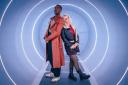 The Doctor (Ncuti Gatwa) and Ruby Sunday (Millie Gibson)