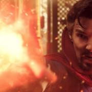 Benedict Cumberbatch as Dr. Stephen Strange in Marvel Studios' DOCTOR STRANGE IN THE MULTIVERSE OF MADNESS.