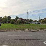 The incident happened at Albert Roundabout in Colchester last year