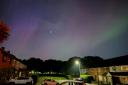 The Aurora over seen from Romford