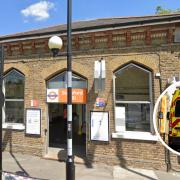 Emergency services were called to reports of a person hit by a train at Stamford Hill station