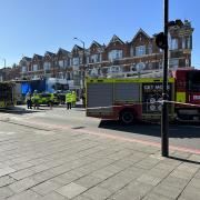 Emergency services were called to the scene shortly after 9am this morning (September 4)
