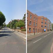 Two cyclists died on Hackney's streets last month. A woman in Whiston Road (left) and a man in Kenworthy Road (right).
