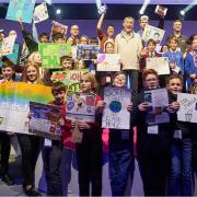 Children judging tech-education products at last year's Bett UK