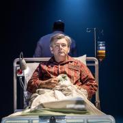 Martin Sheen as Nye Bevan in Nye at The National Theatre