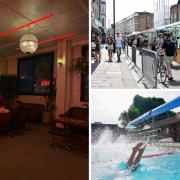 London Fields offers Broadway Market, a heated lido and 'on-trend' bars