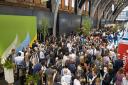 Delegates at RenewableUK's Global Offshore Wind event in Manchester