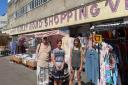 Dave Owen (l.), Cllr Zoë Garbett and Tamara Rabea are campaigning to save Ridley Road Market