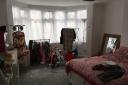 Chelsea O'Shea's flat in Southend. She was moved out of Barking and Dagenham by the council. Picture: Emma Youle