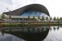 The London Aquatics Centre is closed - and the area evacuated - after an incident this morning involving the 'release of a gas'