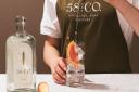 58 and Co has won a gold Great British Food award for its Apple and Hibiscus Gin plus a bronze for its London Dry and a silver for its triple distilled Vodka