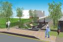 An Illustration of the proposed Ufton Road green link