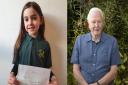A Hackney seven-year-old was shocked to find out David Attenborough had personally responded to a letter she sent him about climate change