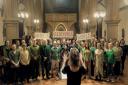 Three north London choirs joined together at a Hackney church to Sing For Change as part of a national initiative calling for climate action.