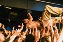 Fat White Family at EartH. Picture: Michael Fung