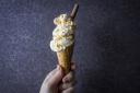 Easy recipe for ice cream by Lisa Cowling of Weeknight Dining School