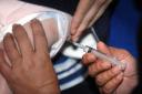 Hackney and the City have the lowest vaccination rates in the country for babies one and under. Picture: PA