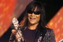 Gabrielle accepts the award for Mastercard Best UK Album, for her album Rise at the 2004 MOBO awards at Alexandra Palace. Picture: PA