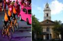 St John at Hackney, right, will be redesigned by Es Devlin - the visual artist behind the 2012 Olympic closing ceremony, left. Pictures: Fin Fahey/Flickr/Creative Commons (licence CC BY-SA 2.0) and PA