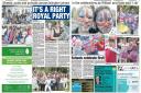 A right royal party: How the Gazette covered William and Kate's wedding in 2011. Pictures: Islington Gazette archives/Tony Gay/Dieter Perry