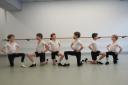 A London Boys Ballet School class in April. Picture: Sisi Burn