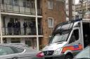 Armed police raided the wrong flat on the Campsbourne Estate in Hornsey