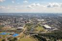 The boss of Queen Elizabeth Olympic Park has warned security will step in to enforce social distancing if they need to. Picture: LLDC