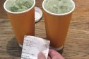 The two mojitos were sold to a 14 and 16 year old. Picture: MPS Newham