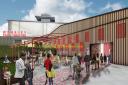 The new Wembley Park Troubadour theatre, which will take the old Fountain Studios site