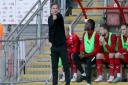 Leyton Orient manager Richie Wellens issues instructions