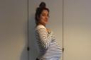 Lucy Werner is eight-and-a-half months pregnant