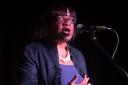Hackney North and Stoke Newington MP Diane Abbott speaks at her \'appreciation night\' at the Queen of Hoxton. Picture: Stefan Foster