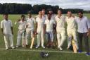 The victorious Coach & Horses team