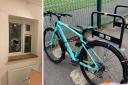 The bike burglary took place in the Frampton Park Estate in Hackney