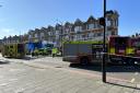 The man, aged in his 70s, was hit by the lorry in Clapton Common at around 9am on Monday (September 4)