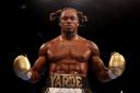 Anthony Yarde celebrates beating Jorge Silva in a light-heavyweight bout at the OVO Arena Wembley. Image: PA