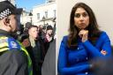 Suella Braverman previously criticised the Met Police for allowing the pro-Palestine march in London.
