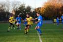 Action from Tower Hamlets clash with Dunmow Town