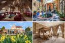 Take a look inside these impressive homes named most viewed by Rightmove.