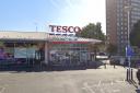 The incident took place in Morning Lane close to the Tesco store