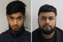 Syed Emdad (left) and Mohammed Ashar Miah (right) have been jailed