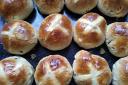 Frances shares her tried and tested recipe for hot cross buns as an Easter treat