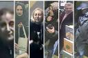 Police wish to speak to these six people after £200k of jewellery was stolen in Kings Cross