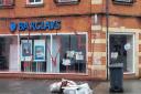 A man has been arrested over pro-Palestine graffiti plastered over a Barclays bank in East Ham