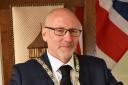 Former mayor Tony Holden has quit Wymondham Town Council
