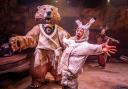Bear Snores on at Regent's Park Open Air Theatre Image: Marc Brenner