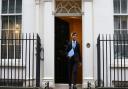Chancellor of the Exchequer Rishi Sunak leaves 11 Downing Street, London, ahead of delivering his one-year Spending Review in the House of Commons.