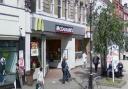 The Mare Street McDonald's branch is one of several restaurants providing a Safe Haven for young people in the area