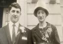 Jack and Hilda Chalkley got married 60 years ago at Hackney Town Hall in 1962