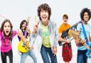 Children's TV band Andy Day and the Odd Socks will be at Hackney Empire in April